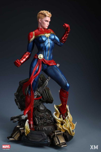 XM Studios Captain Marvel